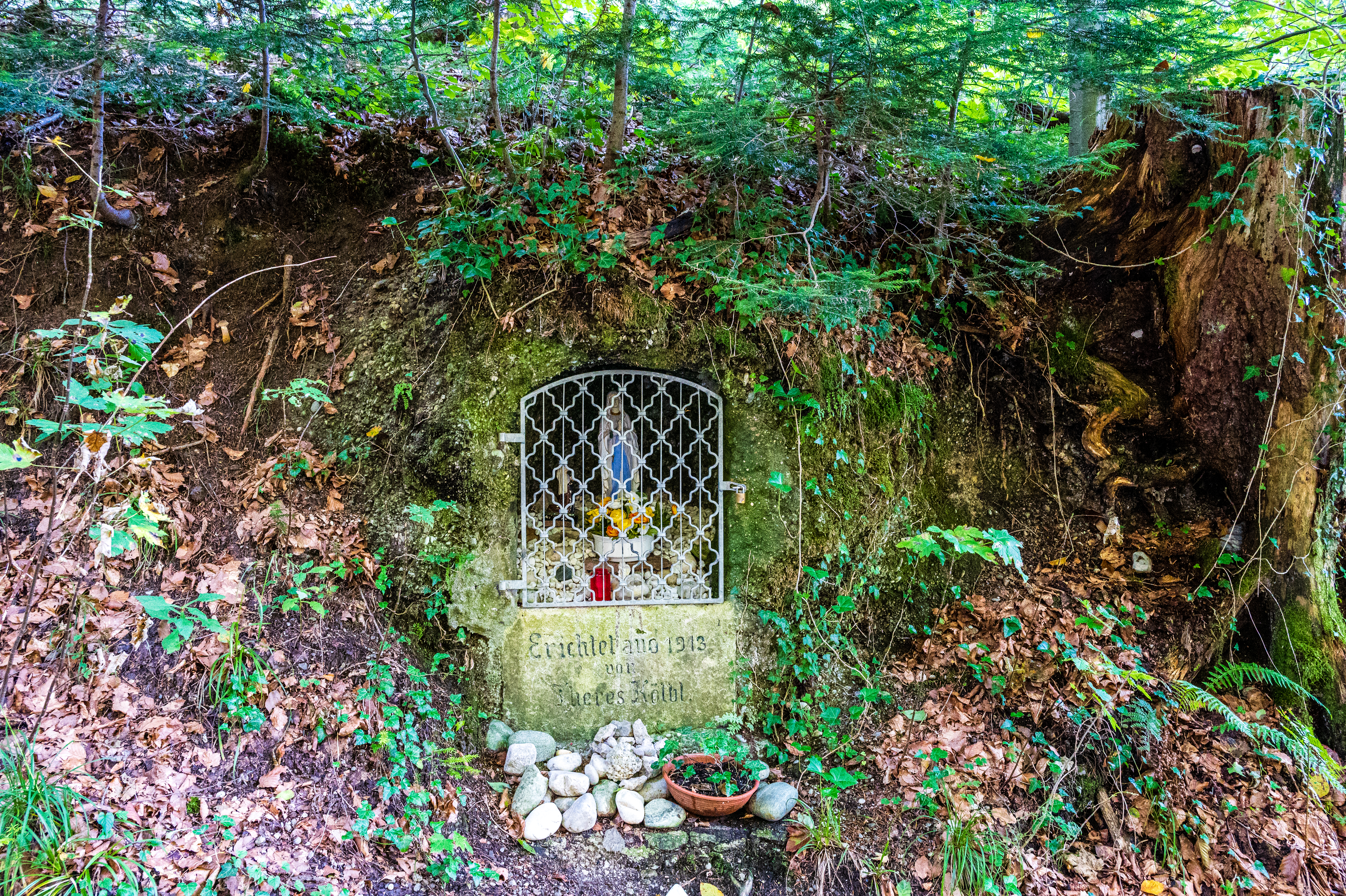 Wanderung Aidlinger Höhe